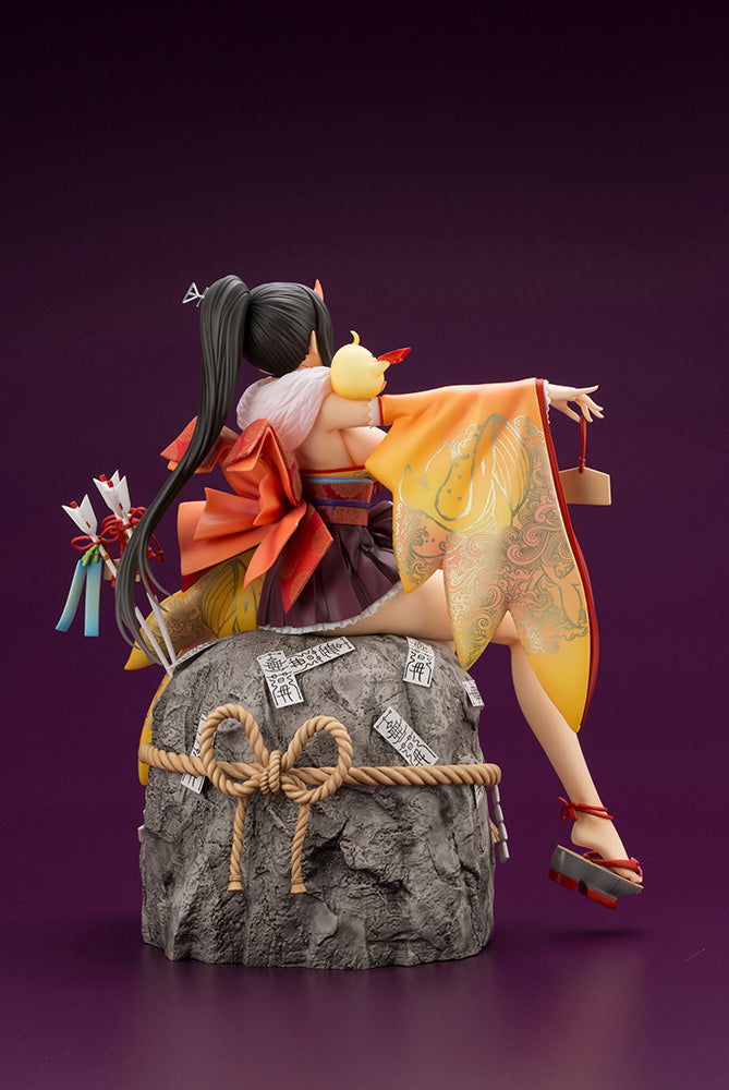 Kotobukiya 1/7 Ryuuhou (Firebird's New Year Dance), Pre-painted and Pre-assembled Statue | 190526029422