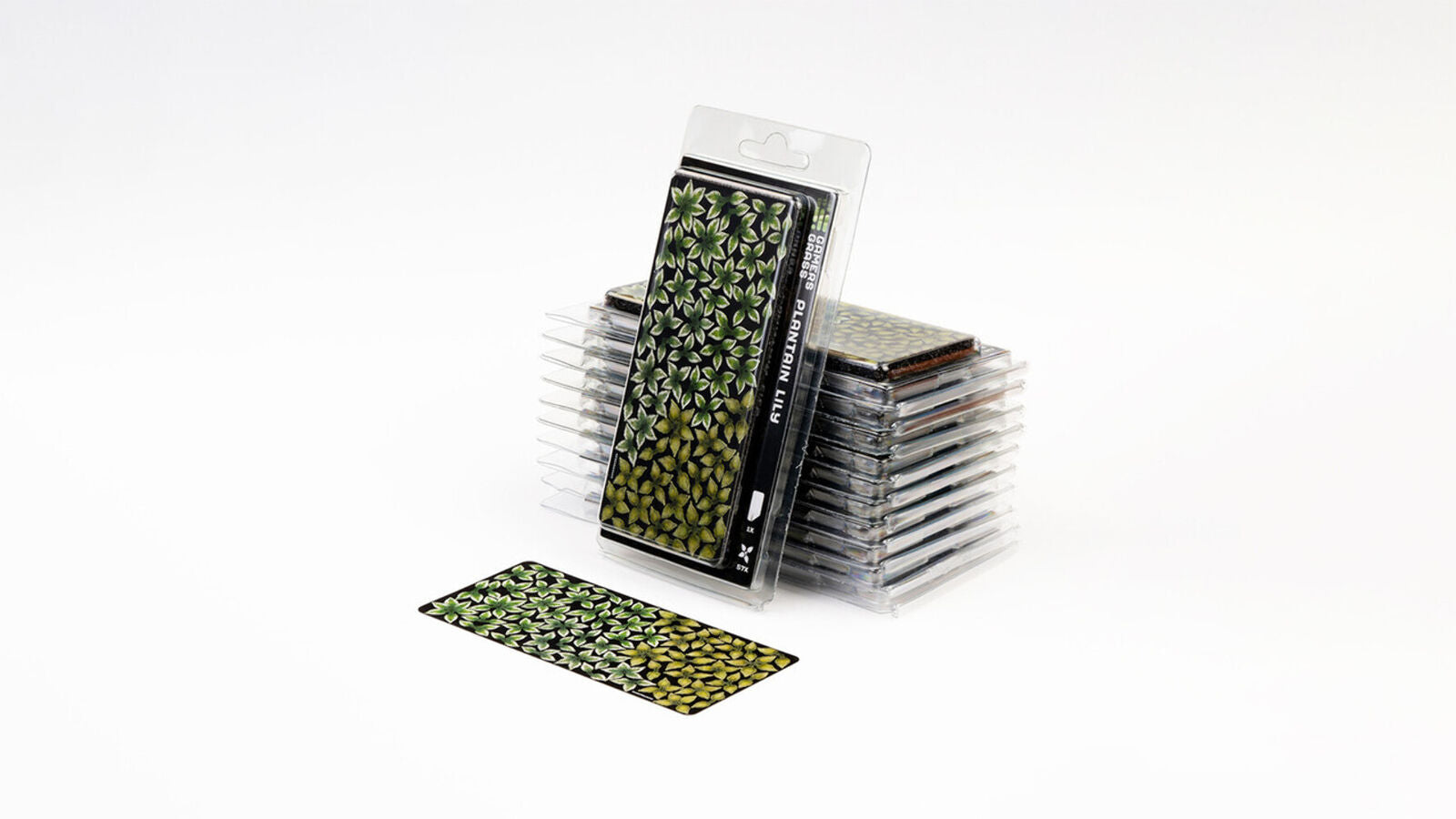 Gamers Grass Static Tuft Laser Plants - Plantain Lily | 738956790125