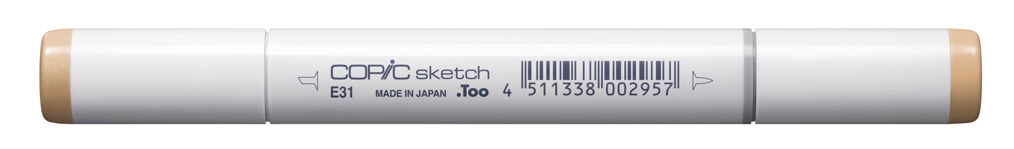 Copic Sketch Marker Earths, Brick Beige E31 | 4511338002957
