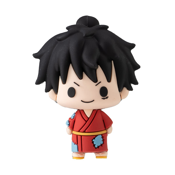Megahouse Chokorin Mascot One Piece Wano Country Edition Set "One Piece", Entire Set