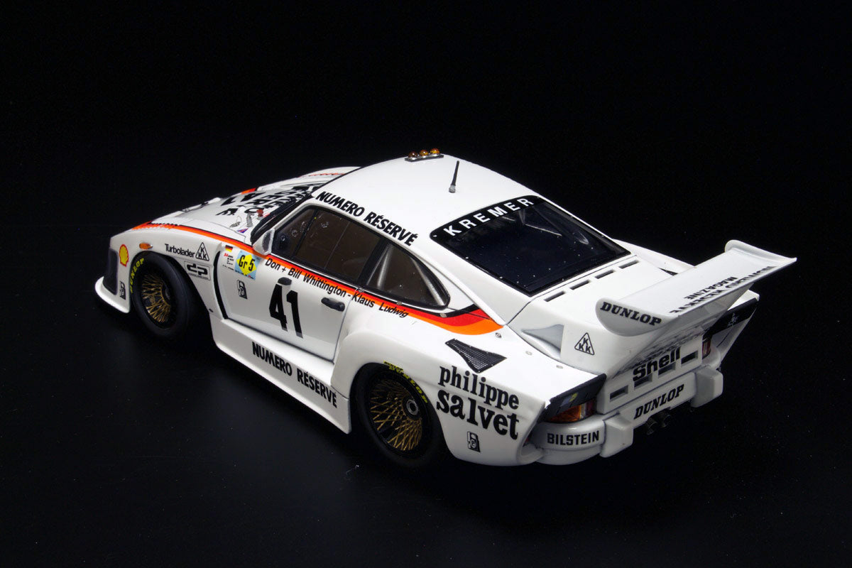 Platz NuNu 1/24 PORSCHE 935K3, Vehicle