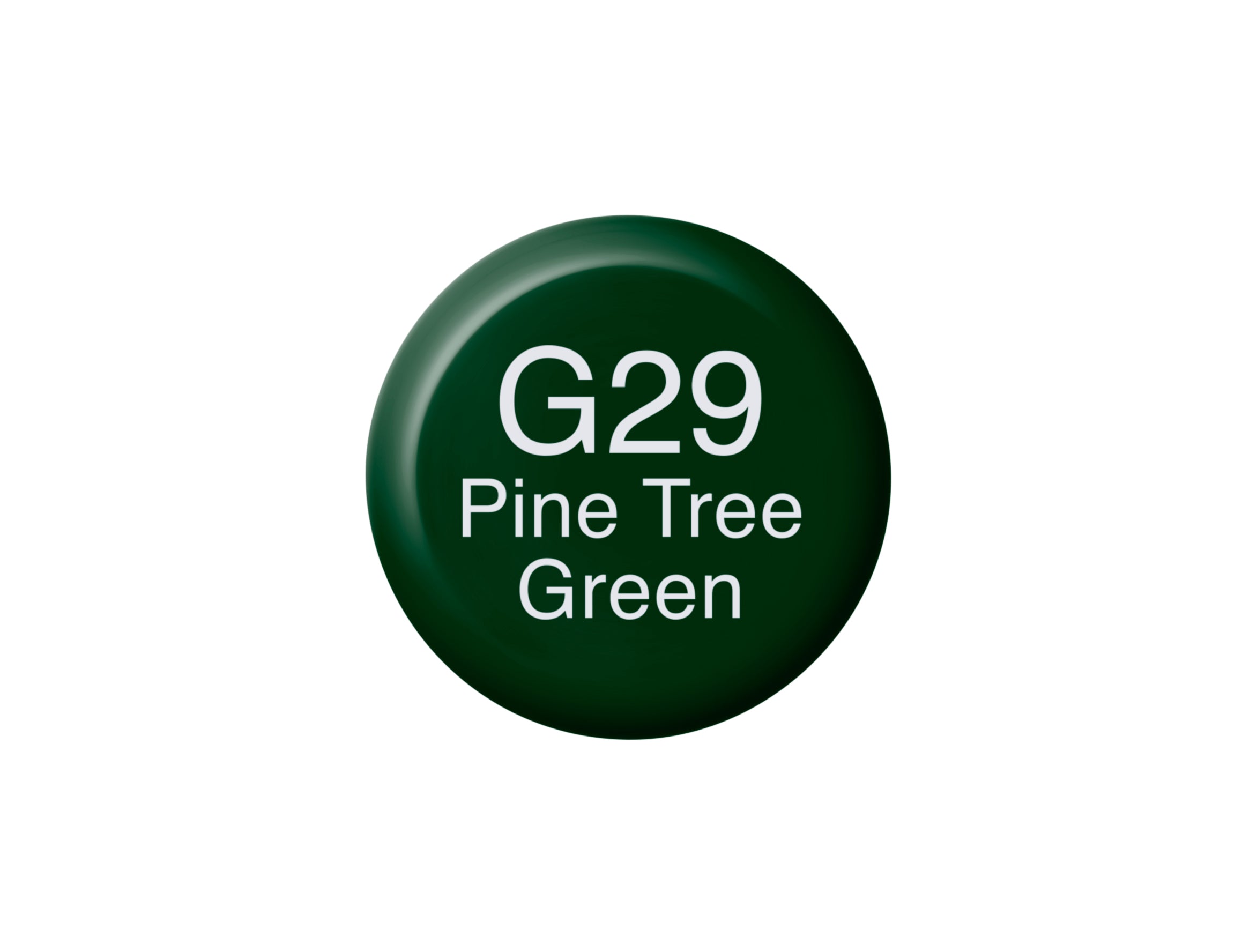 Copic Ink Refill Greens, Pine Tree Green G29 | 4511338057285