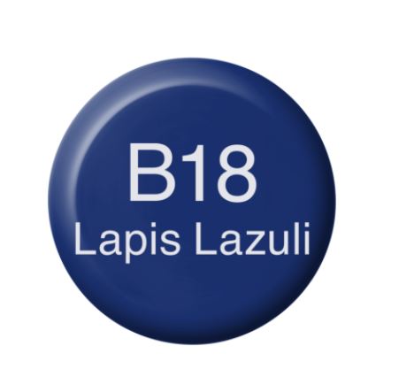 Copic Ink Refill Blues, Lapis Lazuli B18 | 4511338055915