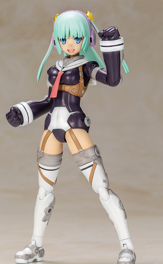 Kotobukiya Frame Arms Girl Greifen, Ultramarine Violet Version - Non Scale | 190526023444