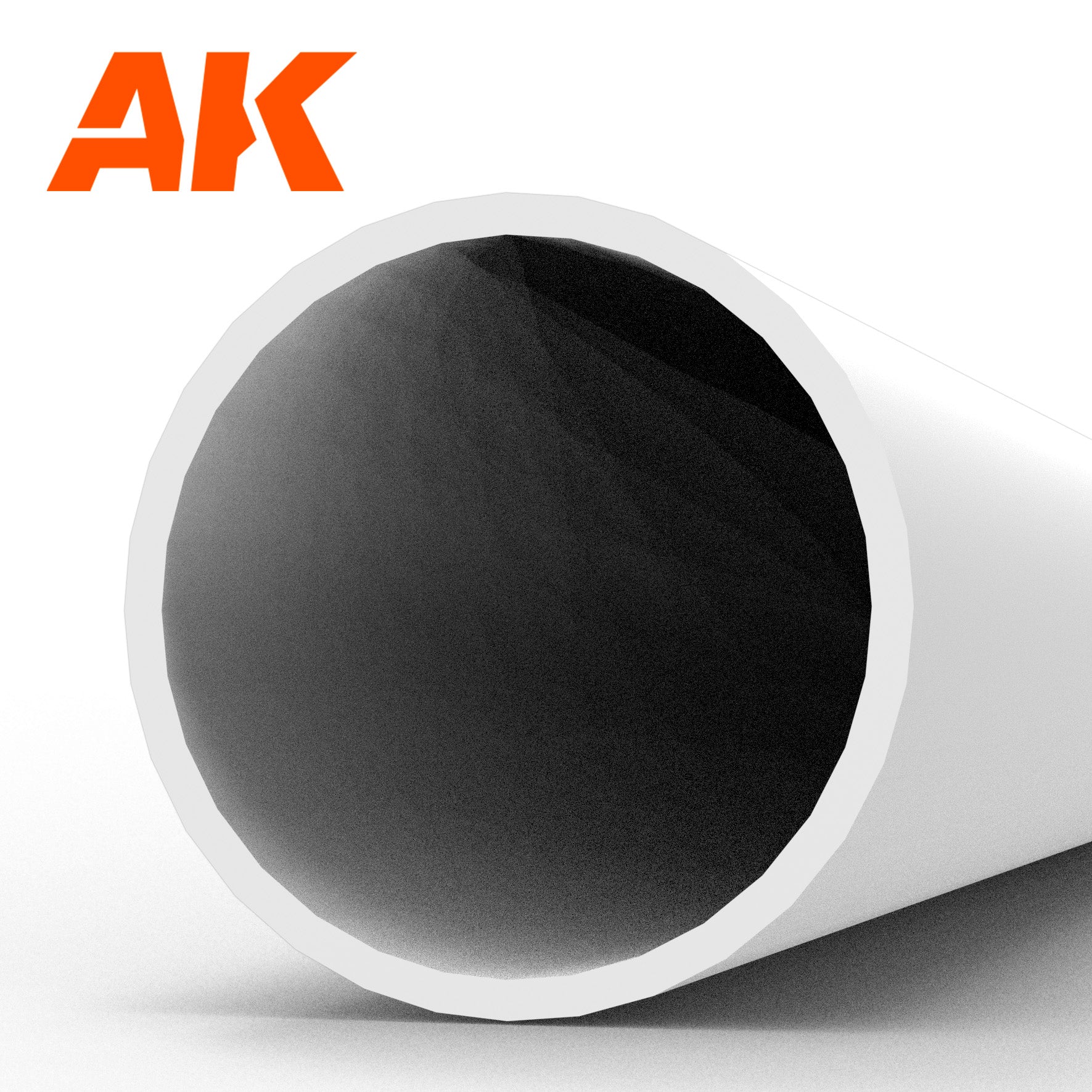 AK Interactive Hollow Tube - 6.00 Diameter x 350mm x 3 Units | 8435568313408