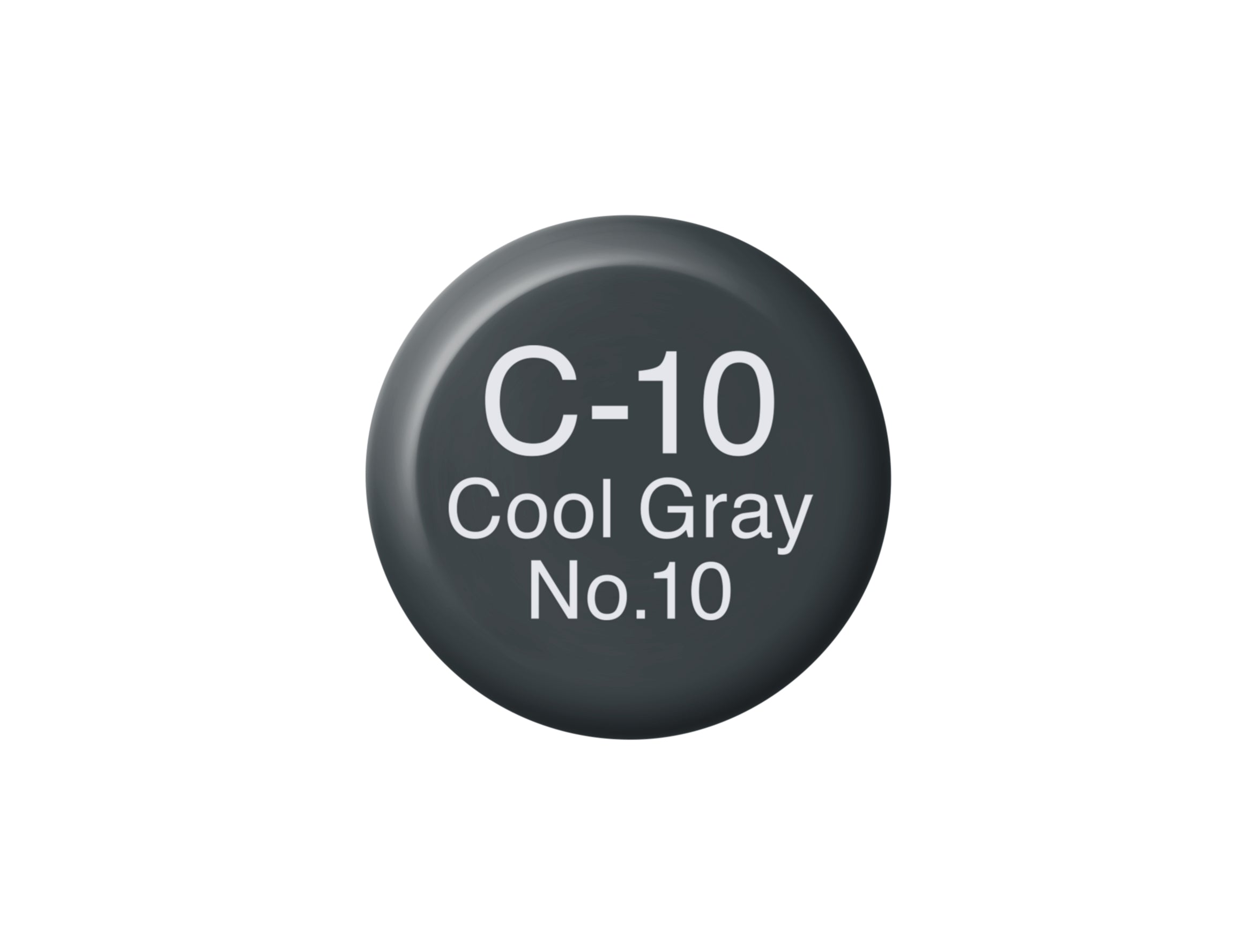 Copic Ink Refill Grays, Cool Gray C10 | 4511338055427