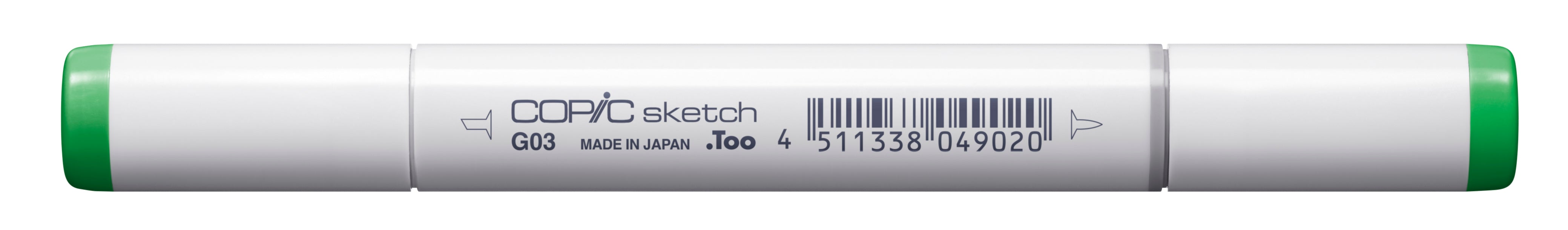 Copic Sketch Marker Greens, Meadow Green G03 | 4511338049020