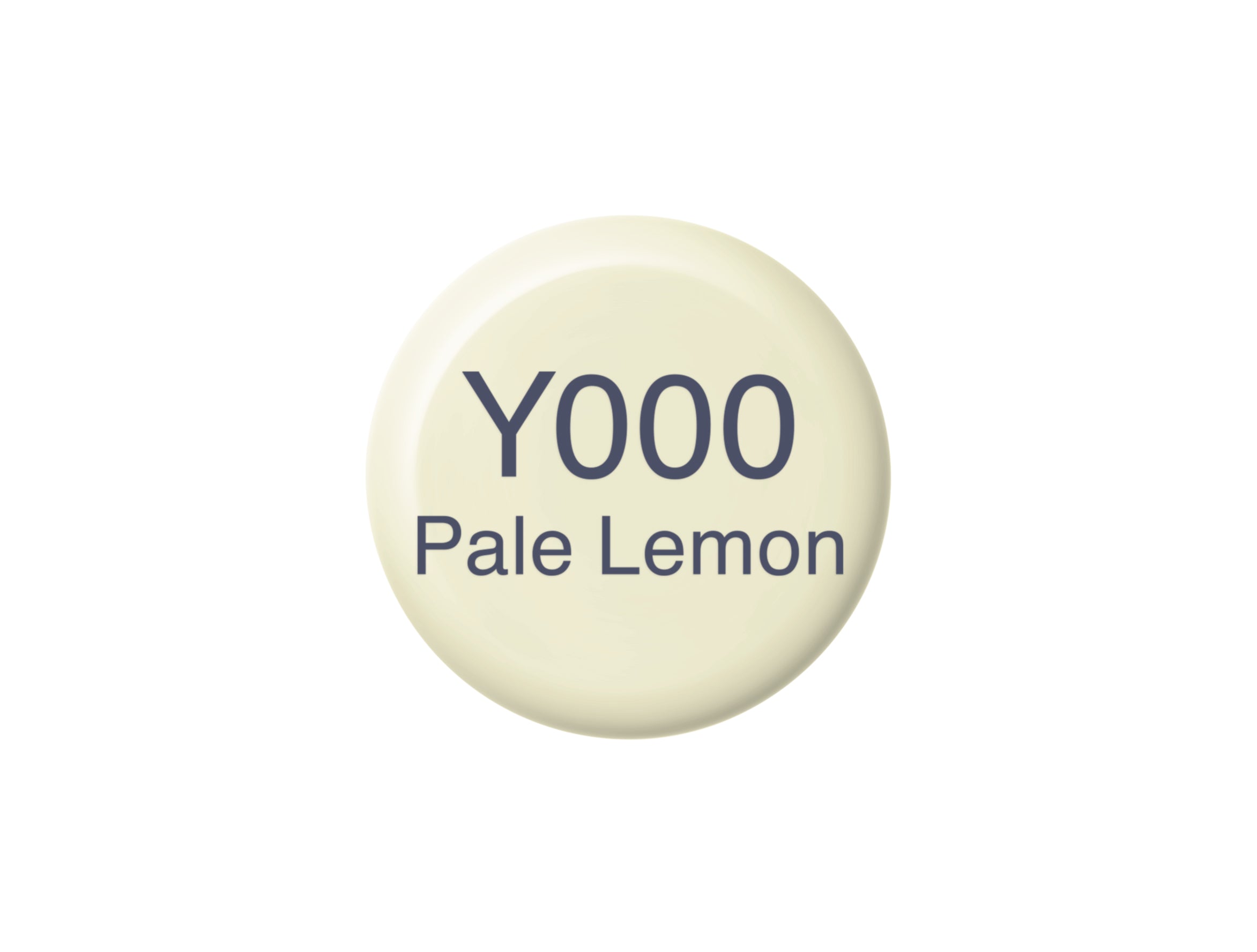 Copic Ink Refill Yellows, Pale Lemon Y000 | 4511338058145