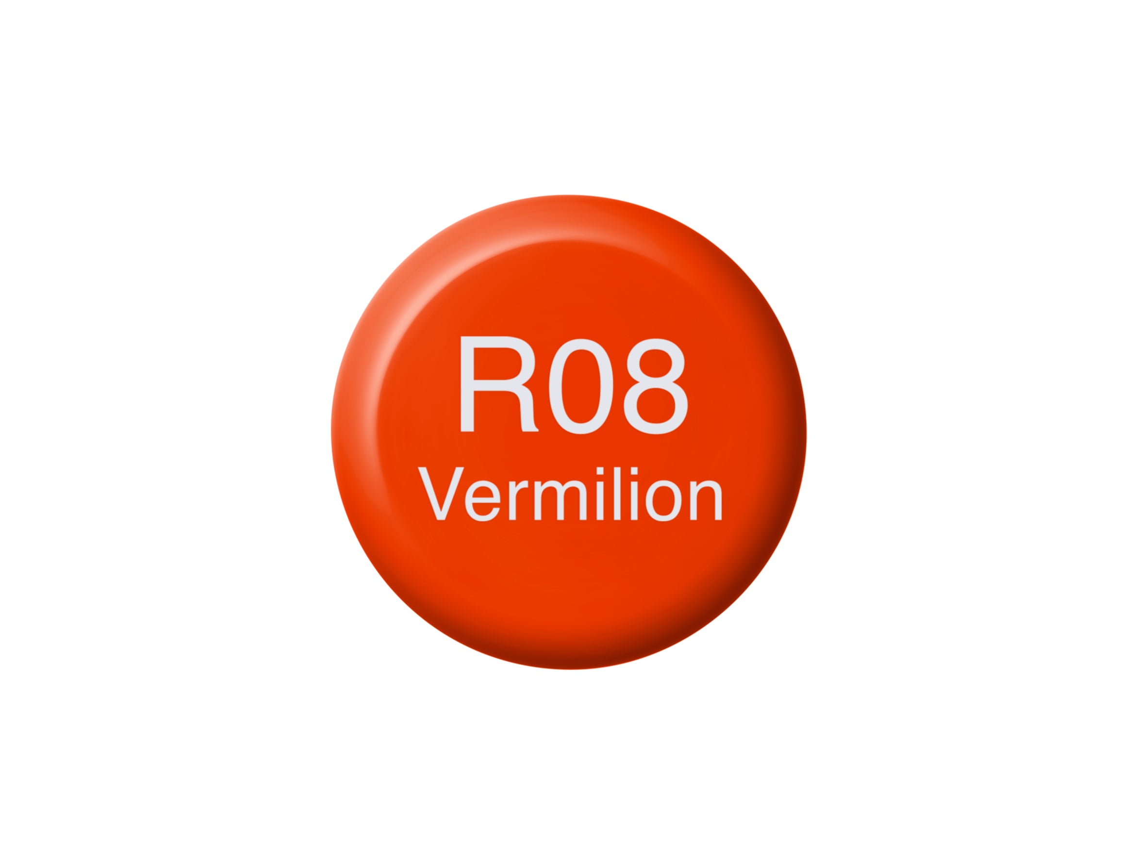 Copic Ink Refill Reds, Vermillion R08 | 4511338057421