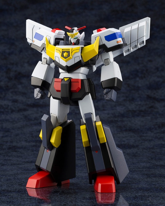 Kotobukiya J-Decker (6.5 Inch Tall approx) Full Action Model Kit | 190526014824