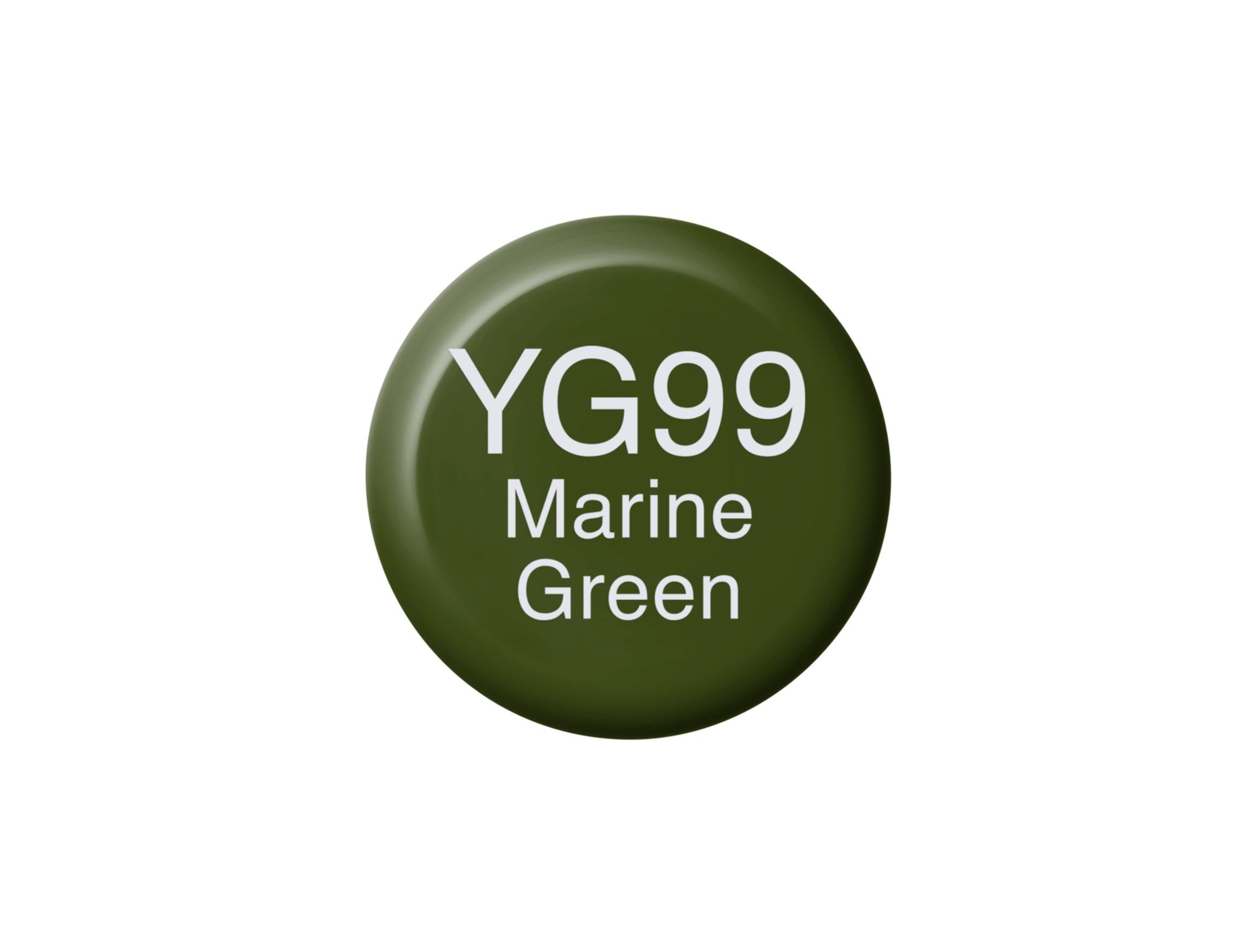 Copic Ink Refill Yellow Greens, Marine Green YG99 | 4511338058565