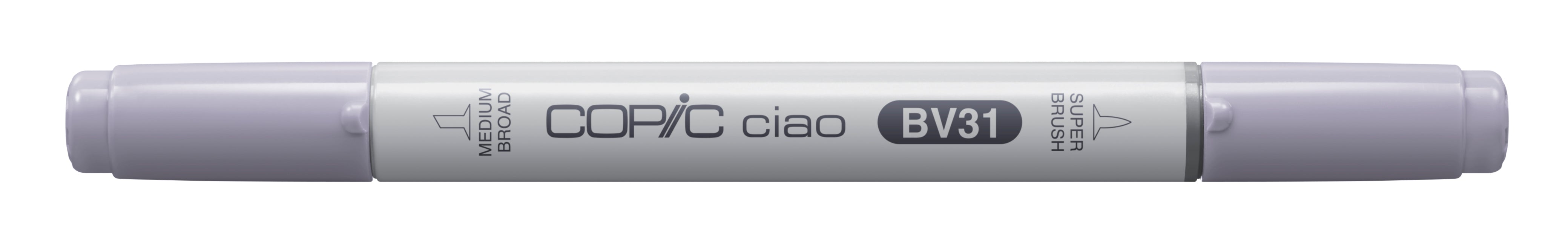Copic Ciao Marker Blue Violets, Pale Lavender BV31 | 4511338010693