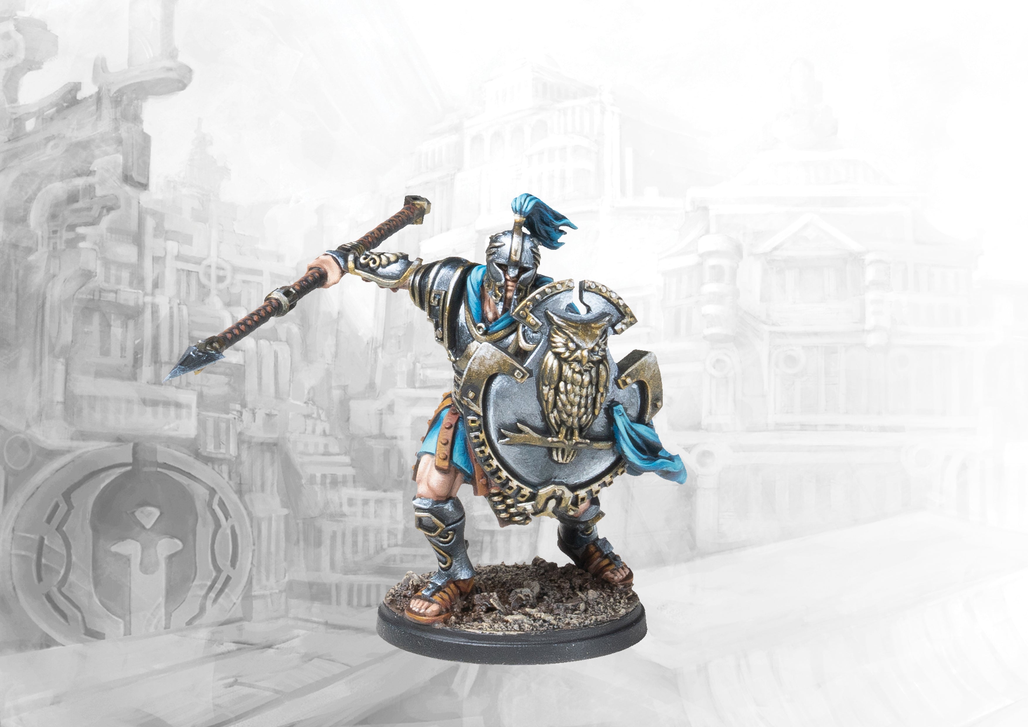 Conquest, City States - Dorilates (Officer) (PBCS705)
