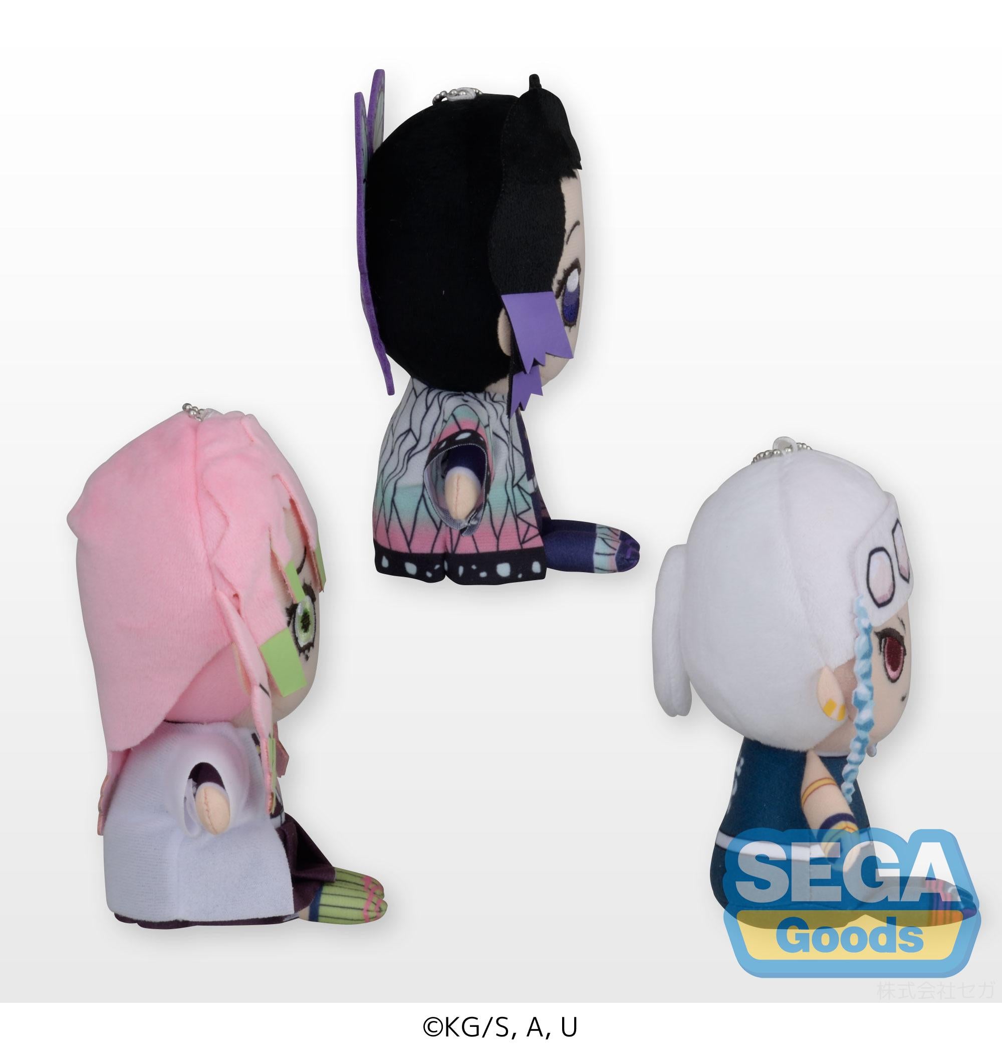 Demon Slayer: Kimetsu no Yaiba Series Otenori MP Plush Vol. 4 | 4570001961113