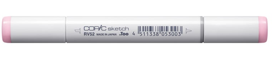 Copic Sketch Marker Red Violets, Cotton Candy RV52 | 4511338053003