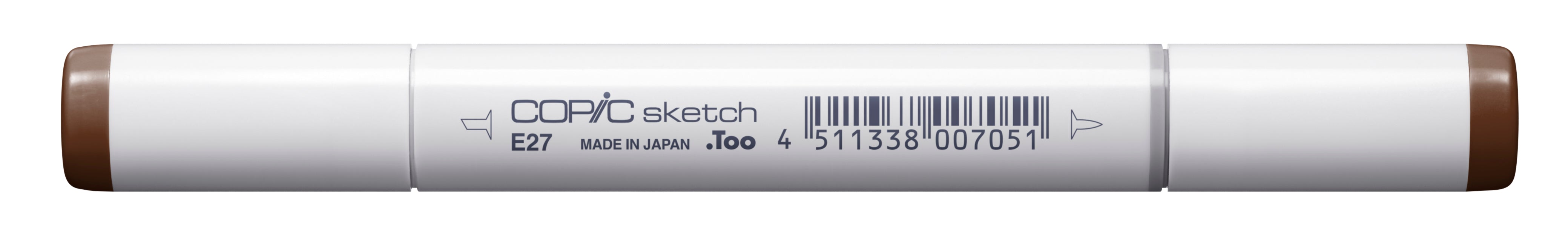 Copic Sketch Marker Earths, Milk Chocolate E27 | 4511338007051