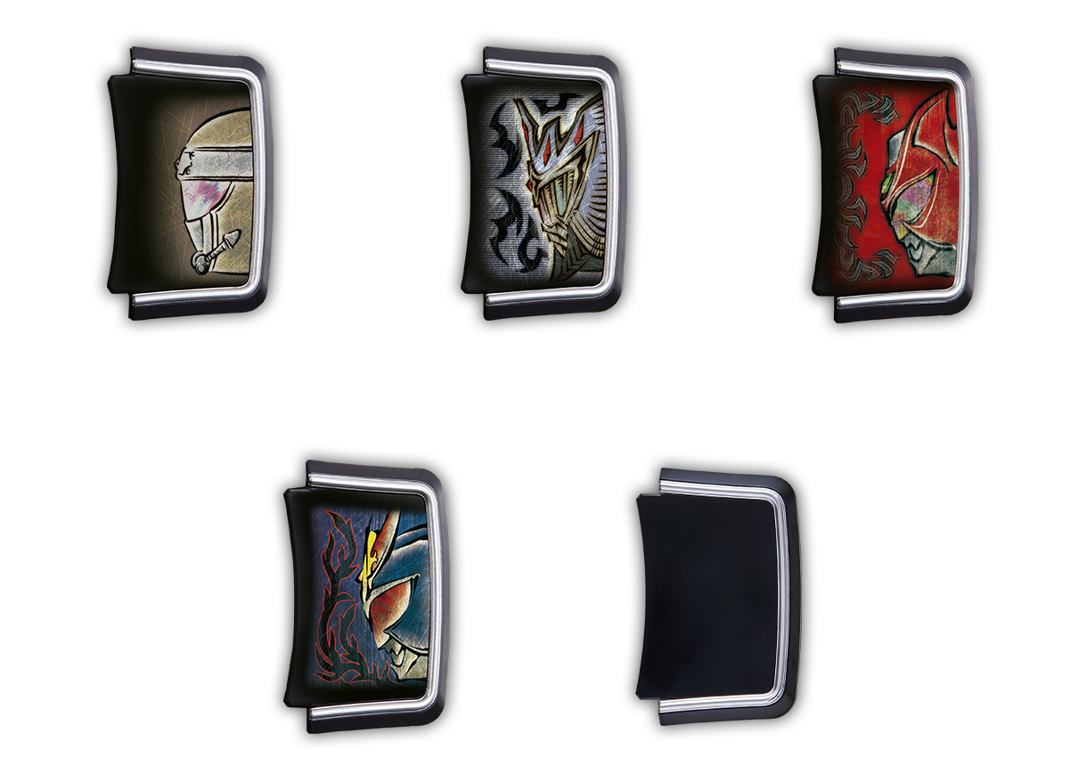 Bandai CSM Yggdrasil Lockseed Set "Kamen Rider"