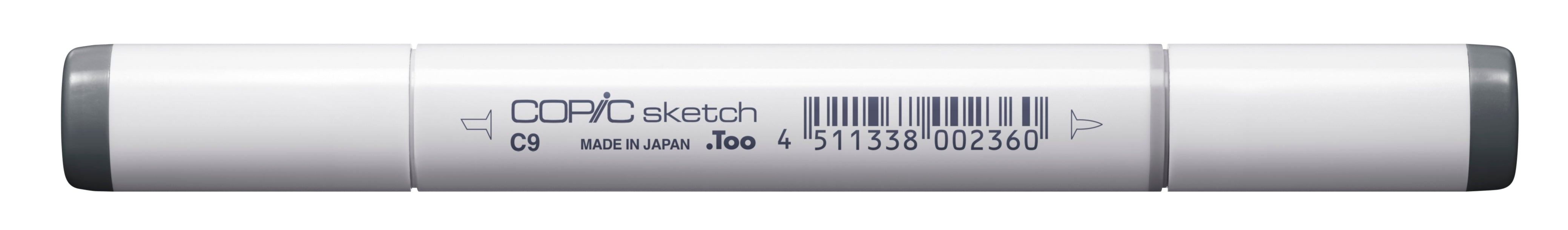 Copic Sketch Marker Cool Grays, Cool Gray C9 | 4511338002360