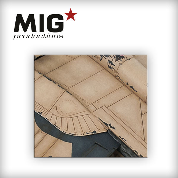 MIG Wash for Desert Sand Base 75ml | 8436564926814