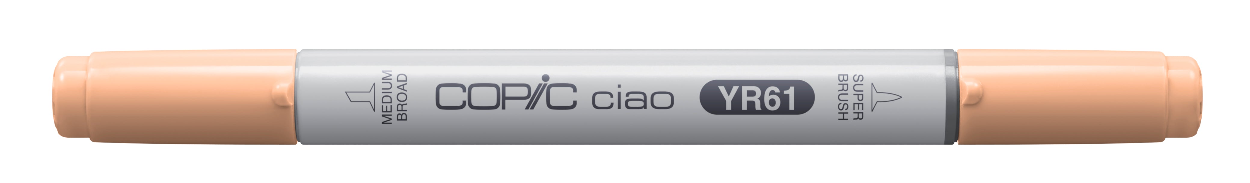 Copic Ciao Marker Yellow Reds, Spring Orange YR61 | 4511338011232