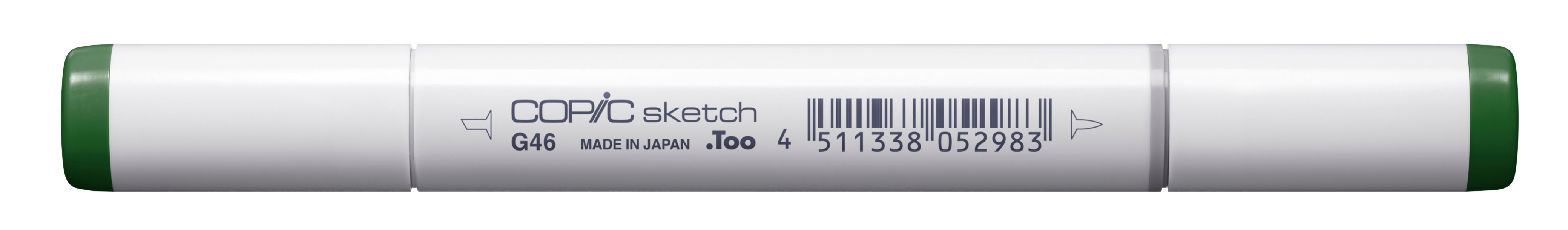 Copic Sketch Marker Greens, Mistletoe G46 | 4511338052983