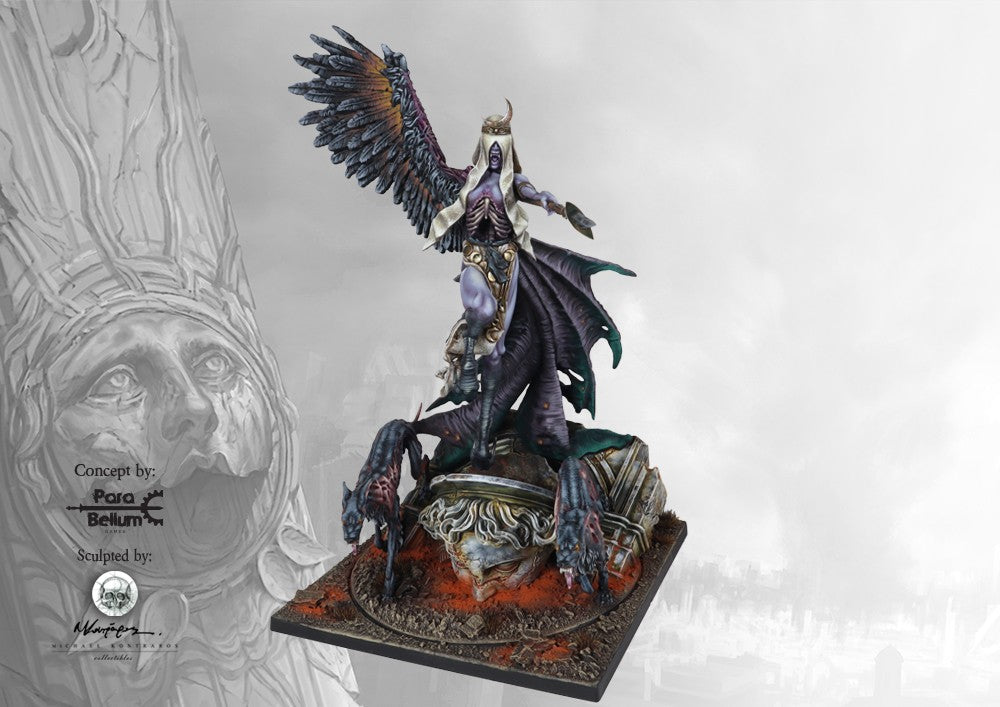 Conquest, Old Dominion- Fallen Divinity Artisan Series, Designed by Michael Kontraros (PBOD401)