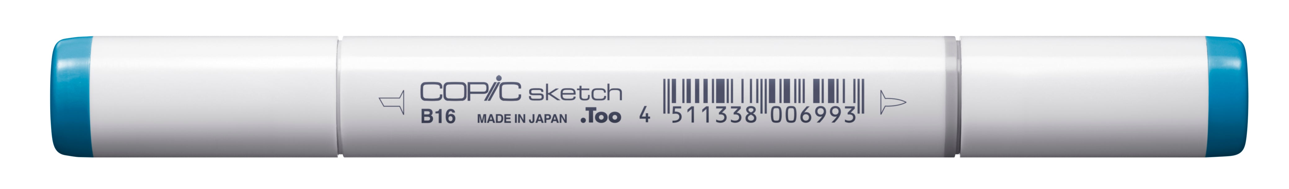 Copic Sketch Marker Blues, Cyanine Blue B16 | 4511338006993