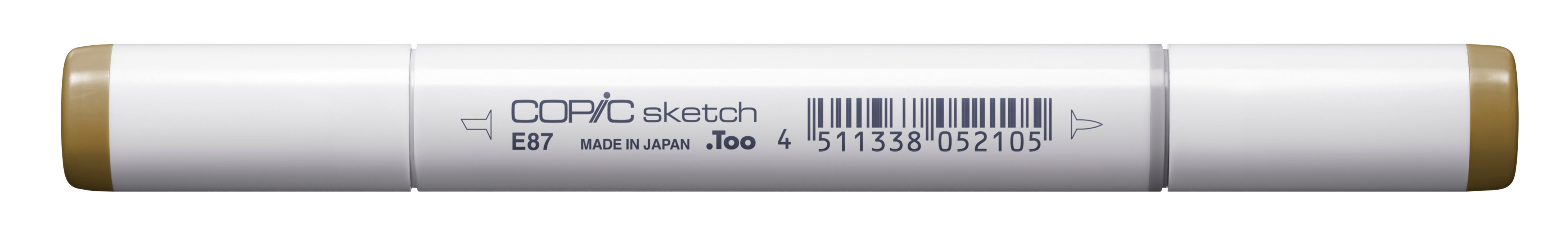 Copic Sketch Marker Earths, Fig E87 | 4511338052105