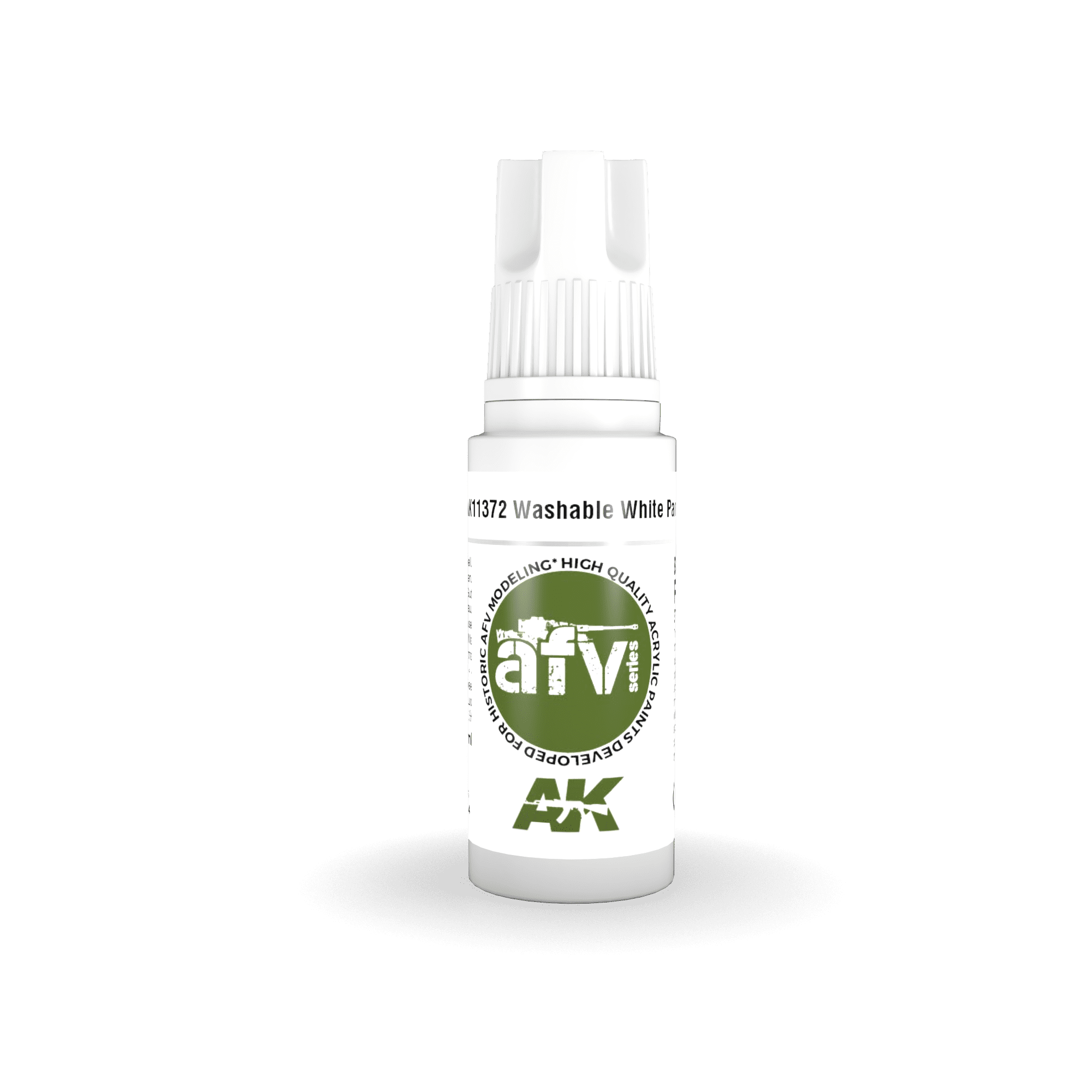AK Interactive 3G Washable White Paint | 8435568310353