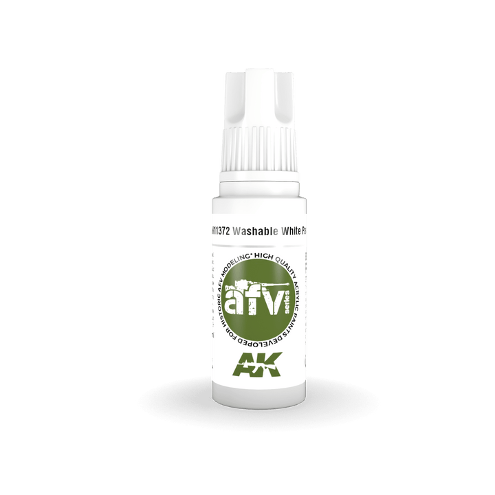 AK Interactive 3G Washable White Paint | 8435568310353