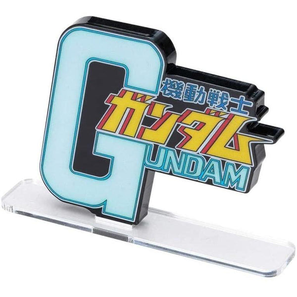 Bandai Mobile Suit Gundam 'Gundam', Bandai Logo Display