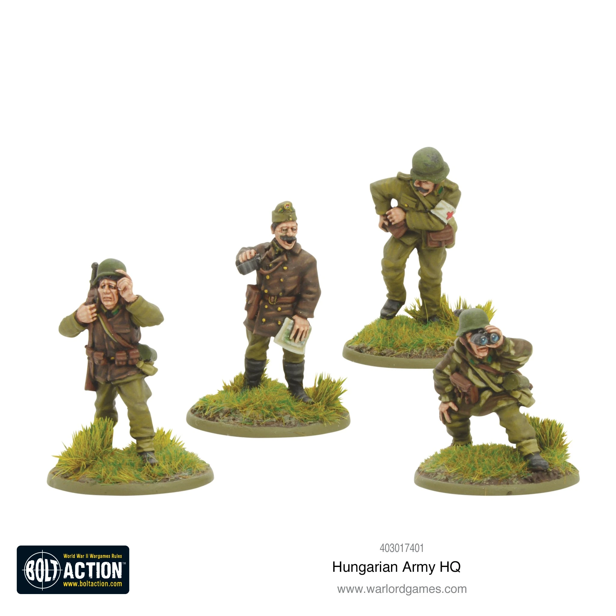 Bolt Action Hungarian Army support group
