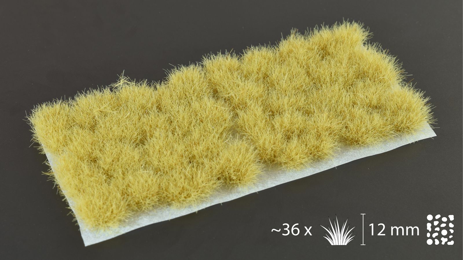 Gamers Grass Beige XL 12mm Tuft - Wild | 738956788016