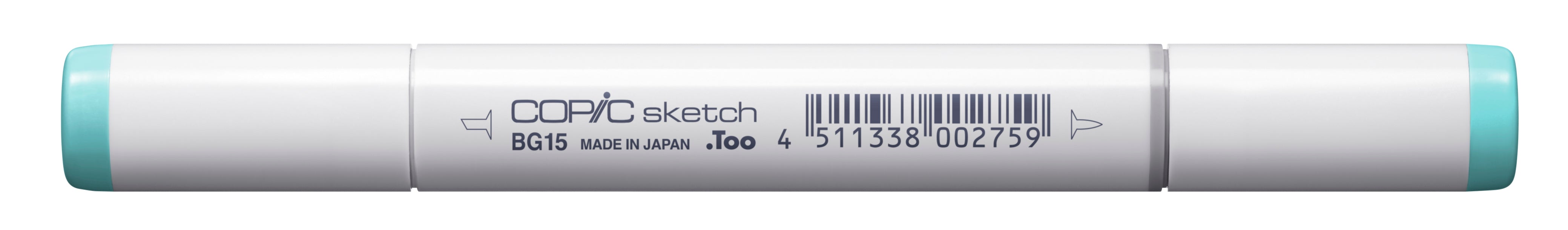 Copic Sketch Marker Blue Greens, Aqua BG15 | 4511338002759