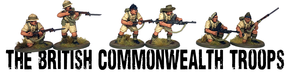 Bolt Action British Commonwealth Infantry | 5060572502277