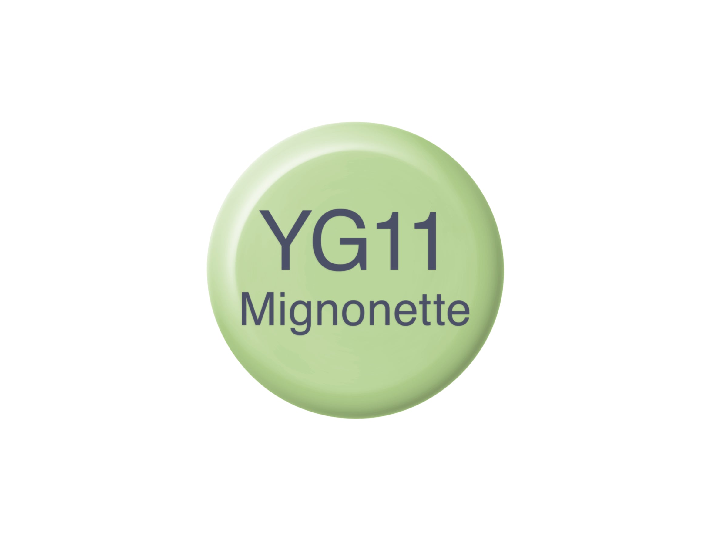 Copic Ink Refill Yellow Greens, Mignonette YG11 | 4511338058411