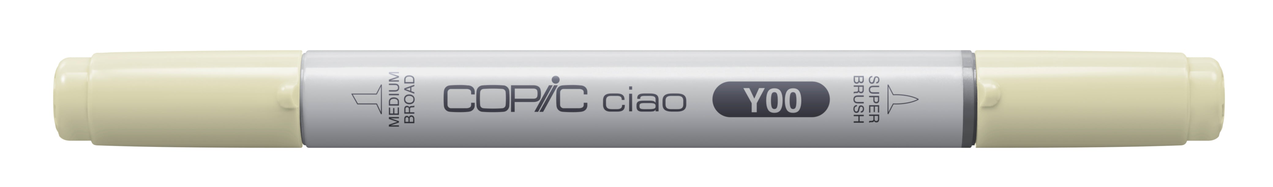Copic Ciao Marker Yellows, Barium Yellow Y00 | 4511338007785
