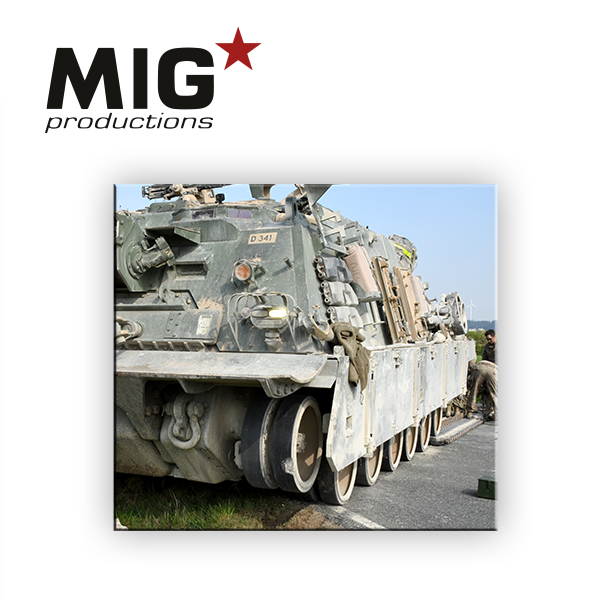 MIG Brown for Dark Green 35ml | 8436564927026