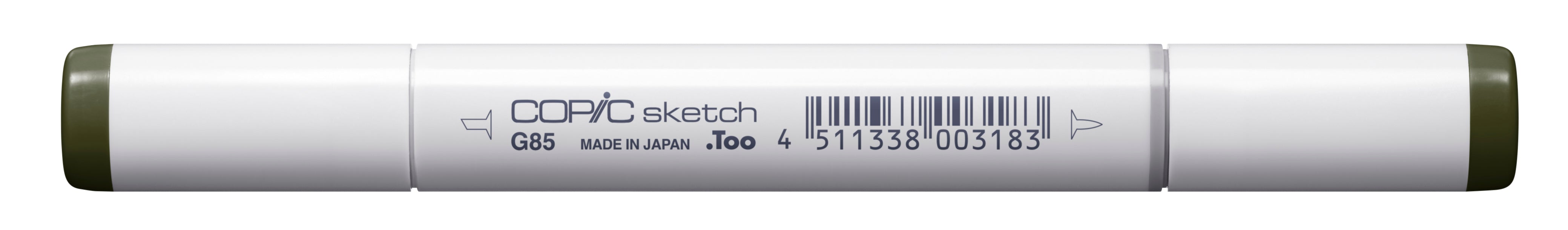 Copic Sketch Marker Greens, Verdigris G85 | 4511338003183