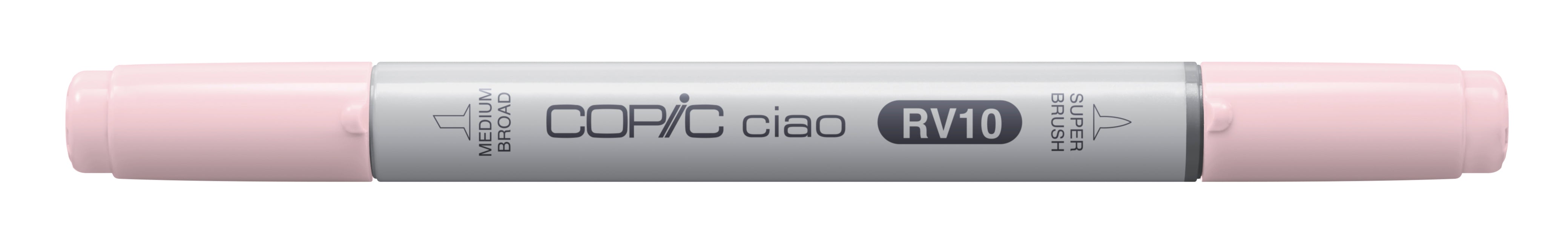 Copic Ciao Marker Red Violets, Pale Pink RV10 | 4511338007600