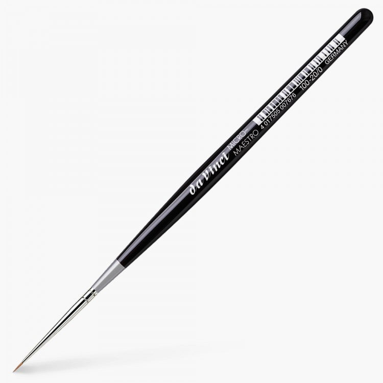 Da Vinci MICRO-MAESTRO Series 100, Siberian Kolinsky red sable hair, Size:-20 | 4017505007676