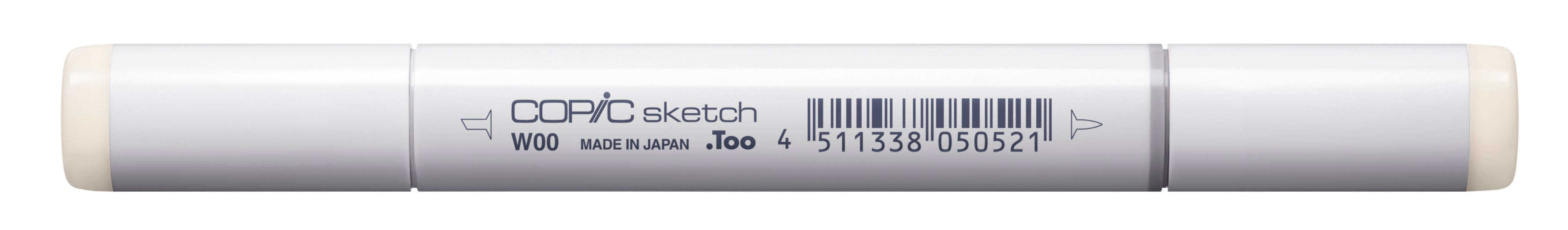 Copic Sketch Marker Grays, Warm Gray W00 | 4511338050521