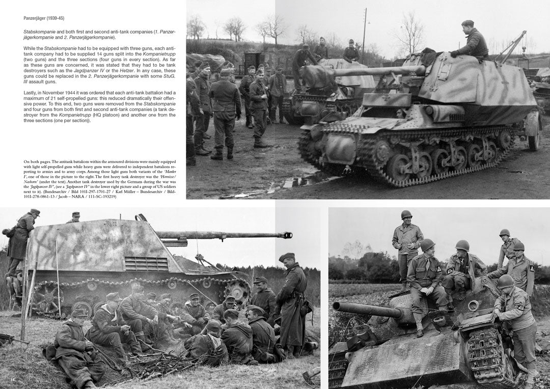 Abteilung502 Panzerjager - Spanish [Sale ends when item is out of stock]