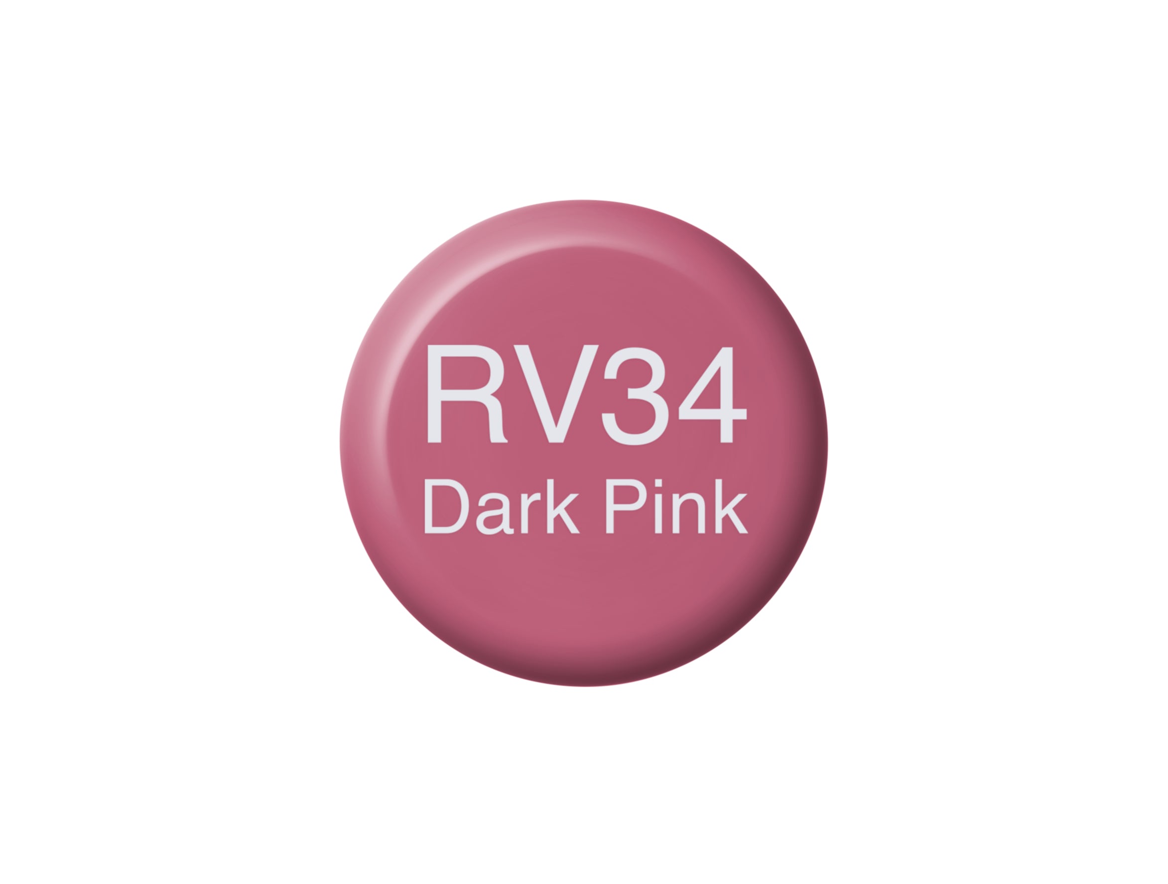 Copic Ink Refill Red Violets, Dark Pink RV34 | 4511338057841