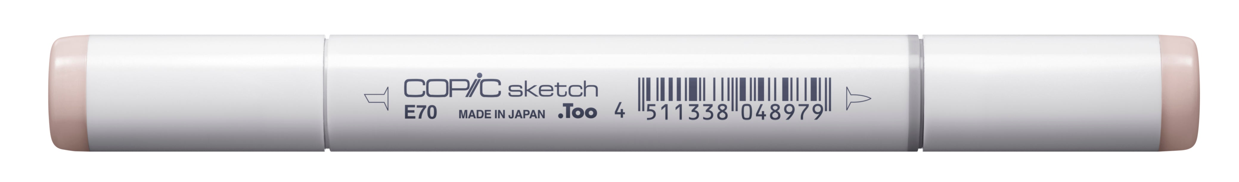 Copic Sketch Marker Earths, Ash Rose E70 | 4511338048979