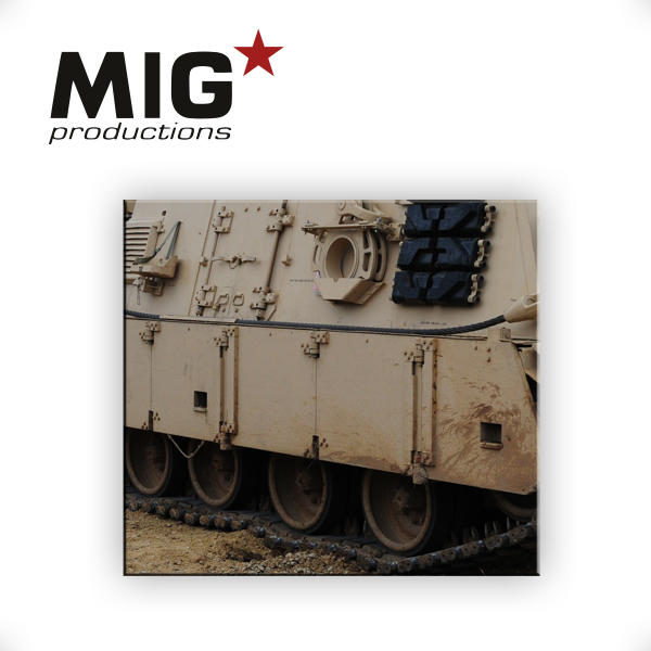 MIG Brown for Dark & Desert Yellow 35ml | 8436564927064