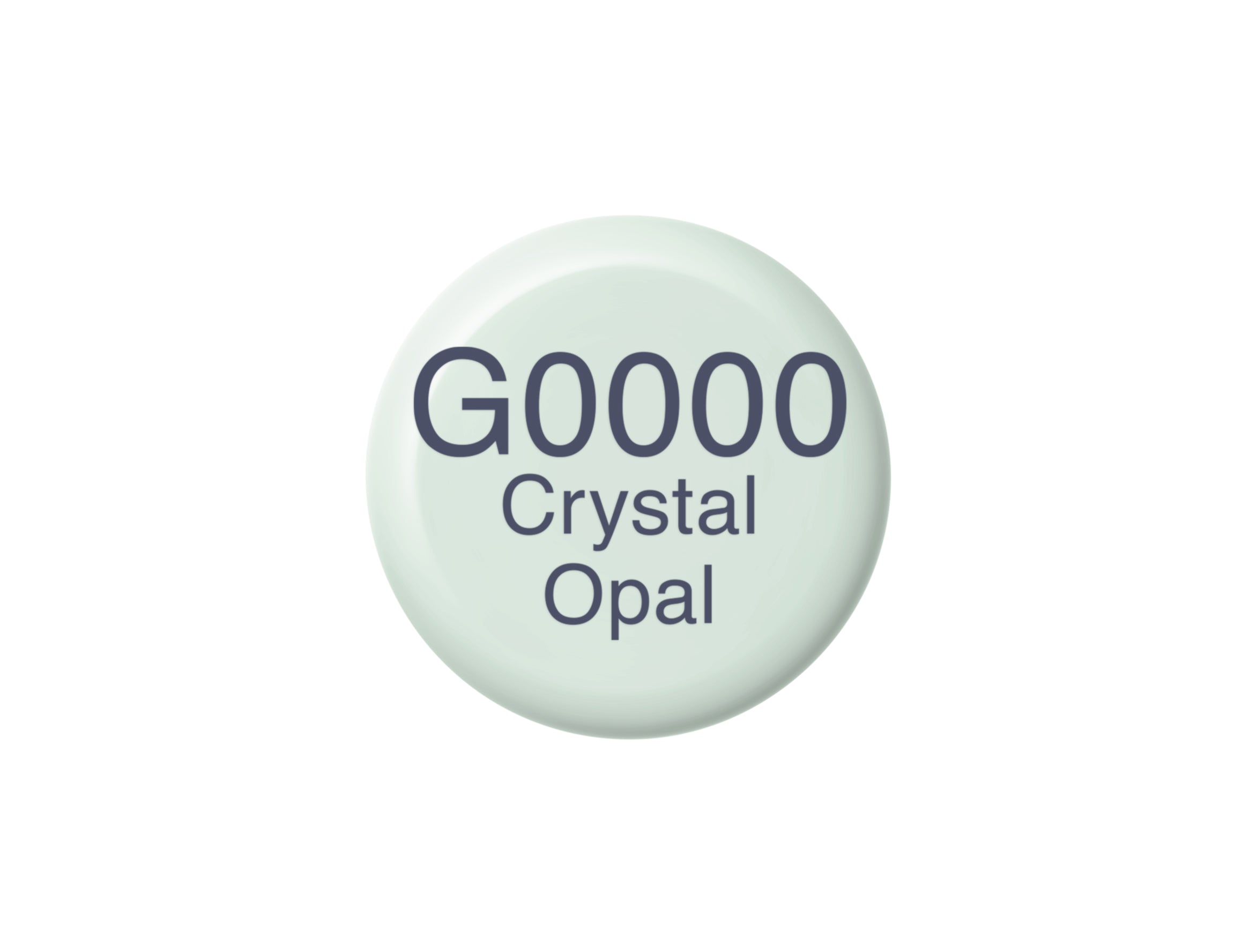 Copic Ink Refill Greens, Crystal Opal G0000 | 4511338057117