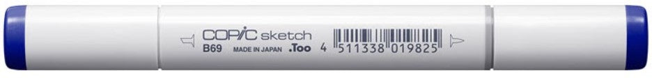 Copic Sketch Marker Blues, Strato Blue B69 | 4511338019825