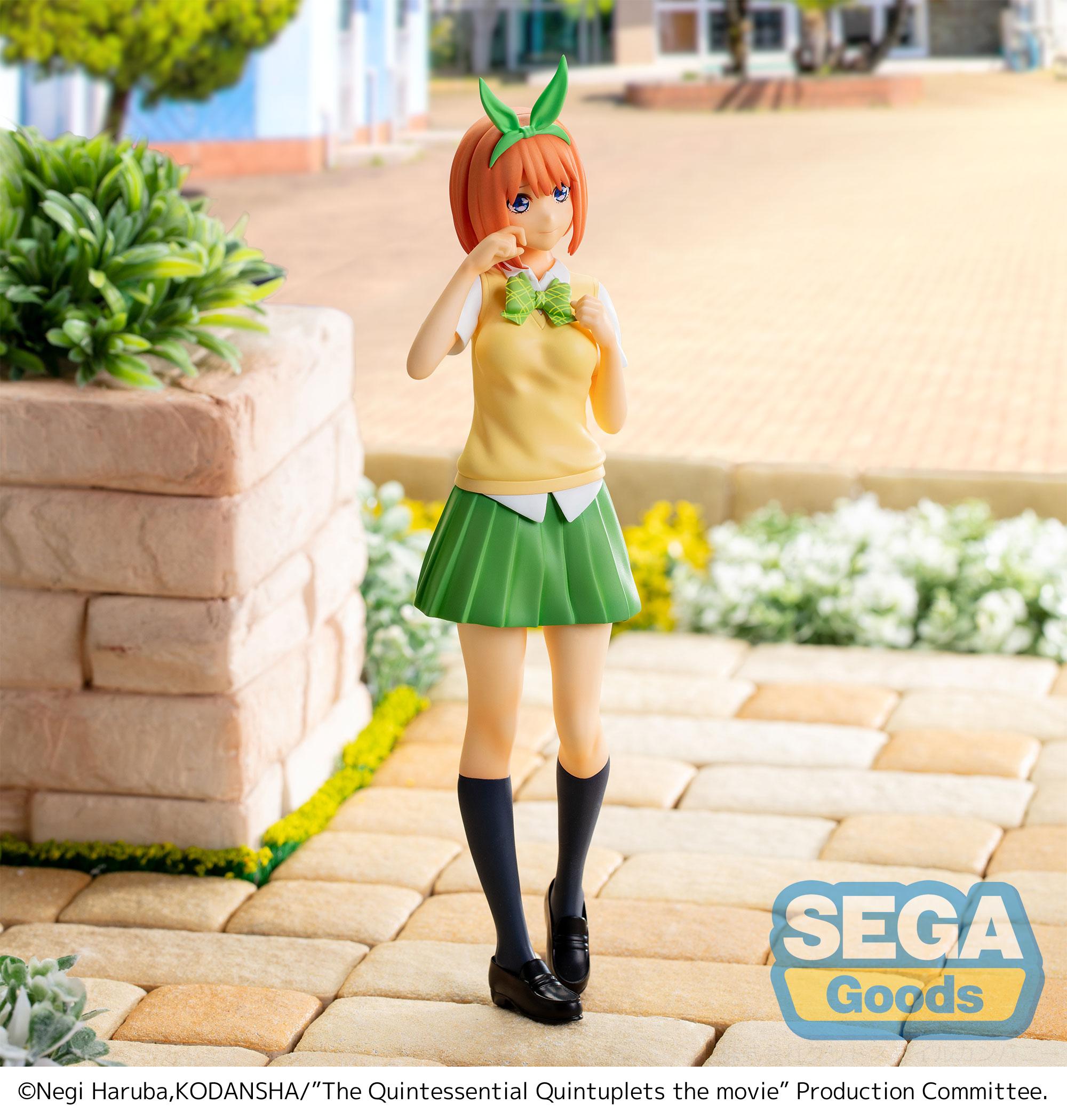 The Quintessential Quintuplets Movie Series Yotsuba Nakano The Last Festival Yotsuba's Side SPM Figure | 4580779511021
