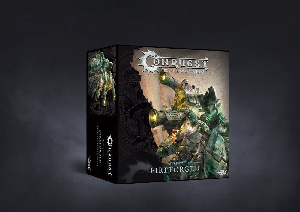 Conquest, Dweghom - Fireforged (PBW3306) | 5213009011006